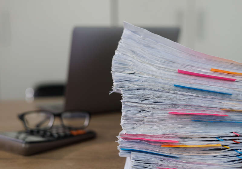 Gestión documental societaria